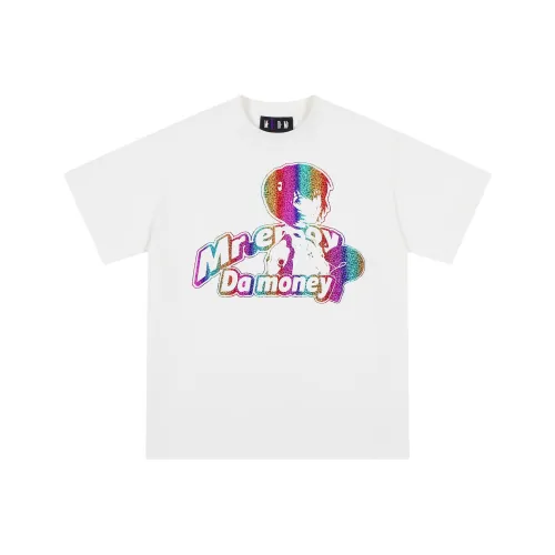 MR.ENJOYDA MONEY MEDM x EVA Collaboration Унисекс Футболки