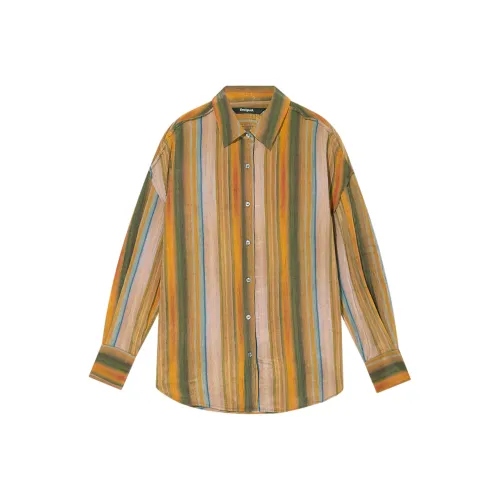 Desigual Женские рубашки с многоцветным принтом