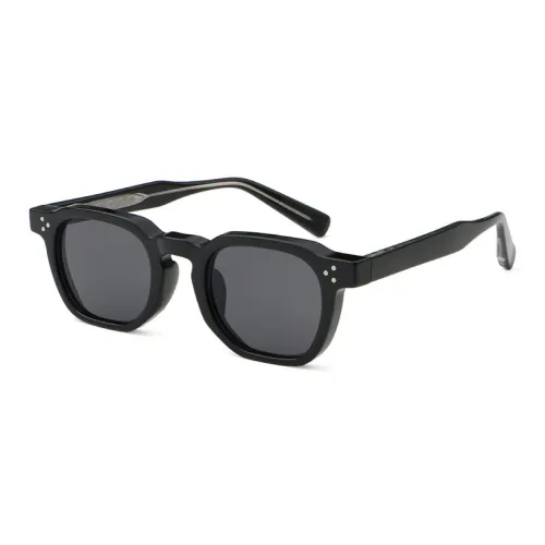 MUYKUY PC OVAL SUNGLASSES Унисекс