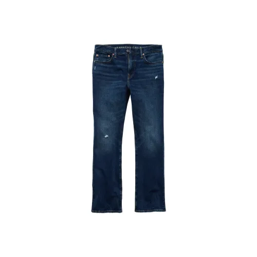 AMERICAN EAGLE Джинсы Мужские Синие