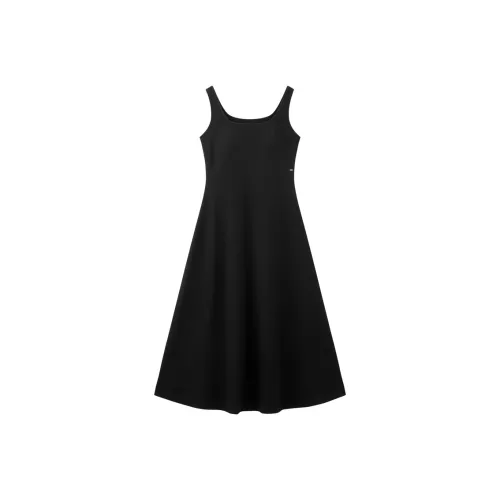 PEACEBIRD Черные Женские Слиплатья