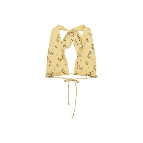 ZARA Желтый Женские Бикини