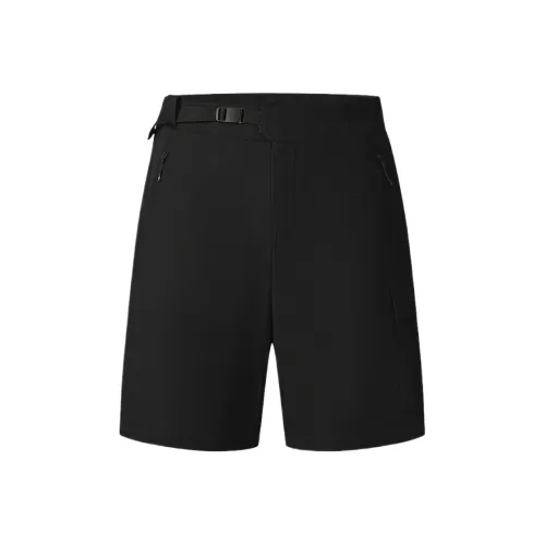 FILA Explorer Тёмно-чёрные Мужские спортивные шорты