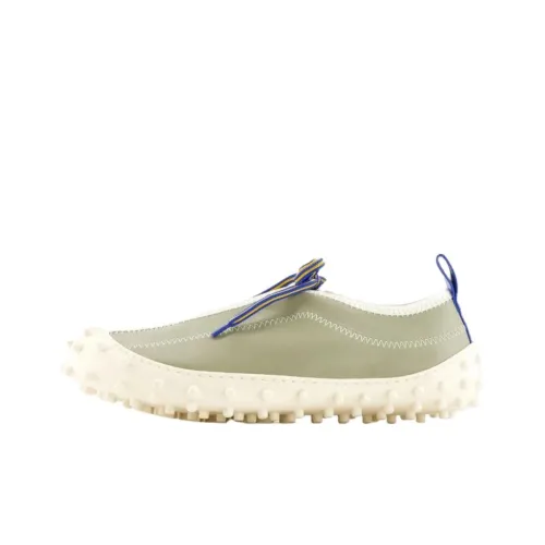Sunnei Casual Низкий Топ Бежевый Зеленый Унисекс