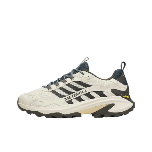 MERRELL MOAB SPEED 2 Низкий Топ Альпинизм Походная обувь Мужская Бежевая