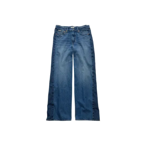 AMERICAN EAGLE Синие Женские Джинсы