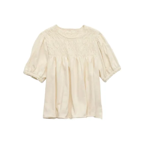 AMERICAN EAGLE Рукав-буф Т-рубашка Женская