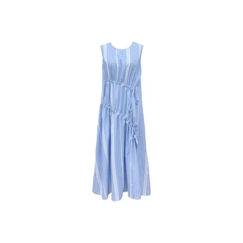 KEAB Синие Женские Платья без рукавов