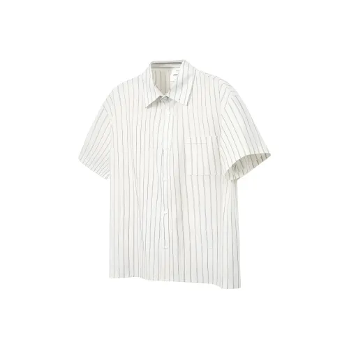 SIL VITIN Белый Унисекс Рубашки