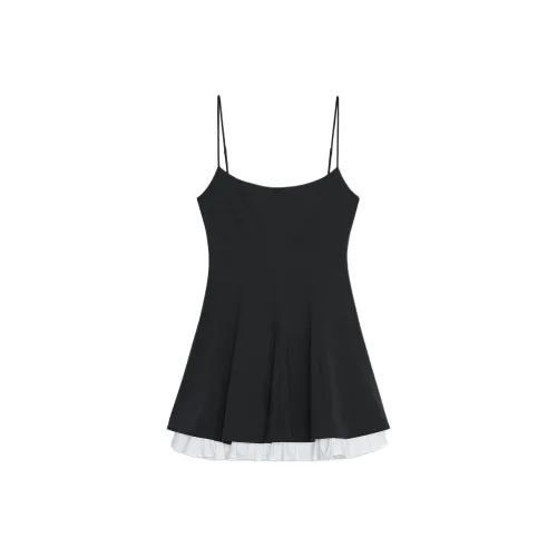 ZARA Глубокий морской синий Женские Слиплатья
