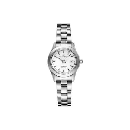 ORIENT Автоматический Механический Movement Женские Часы 28,5 мм Белый