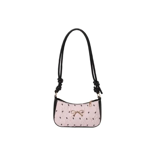 LOUIS ROYALN ПУ (полиуретан) Сумка через плечо Женская Белая Черная Розовая