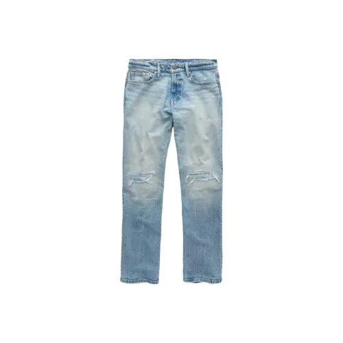 AMERICAN EAGLE Синий Мужской Джинсы