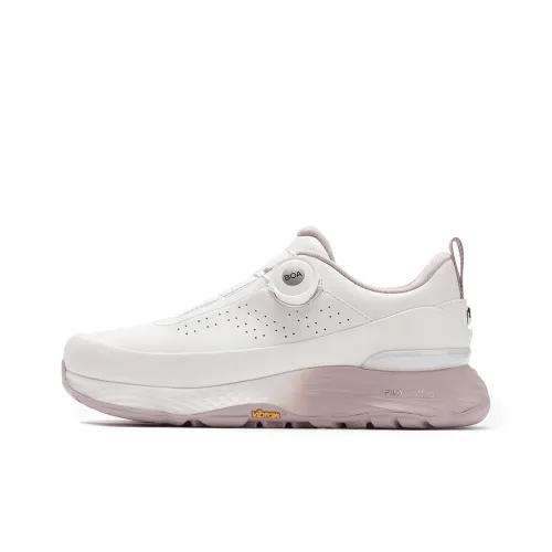 FILA Sports Function Амортизация и Устойчивость к Износу Покрытие Низкий Топ Обувь для гольфа Женская Bright White