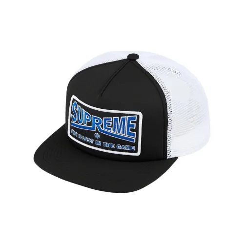 Supreme Полиэстер Кепки Унисекс Темно-зеленый Белый Коричневый Светло-синий Черный