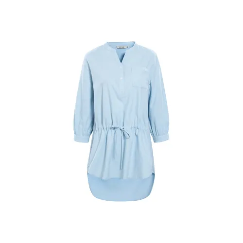 Lafuma Рубашка Женская Светло-Синяя LL