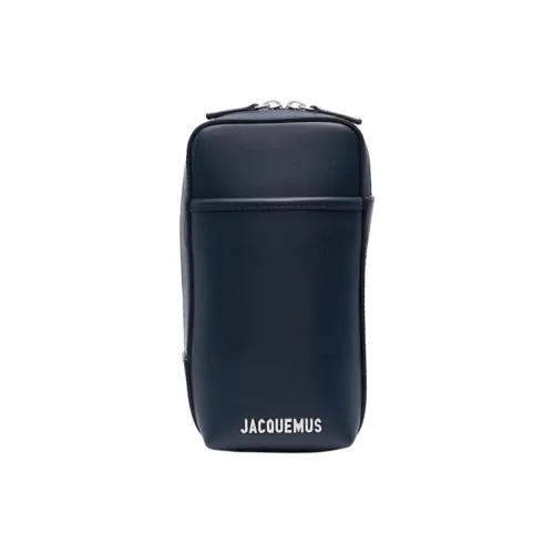 Jacquemus Сумка через плечо из телячьей кожи мужская морской синий