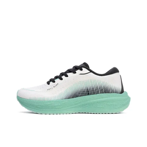 Beijing Sport University Беговые кроссовки Низкий верх Белый Зеленый Мужской