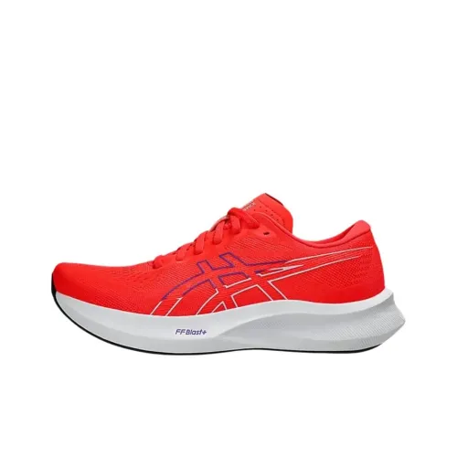 ASICS EvoRide Speed 3 Устойчивый к истиранию Низкий Топ Повседневные Беговые кроссовки Женские Красный