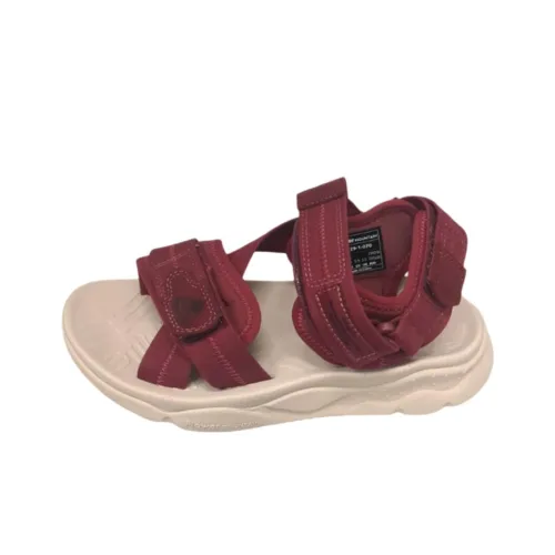 FLOWER MOUNTAIN Пляжные сандалии Женские Красный