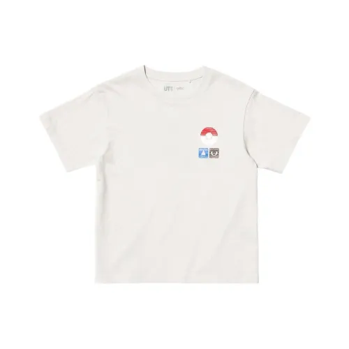 UNIQLO Pokémon Collaboration T-рубашка для детей 3-7 лет