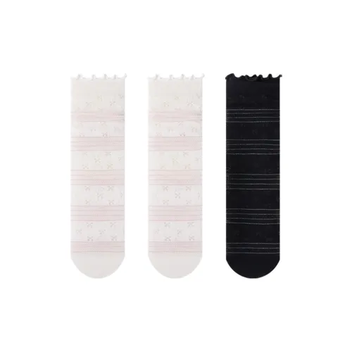 Amnesia Cat Носки Crew Женские Combo Set