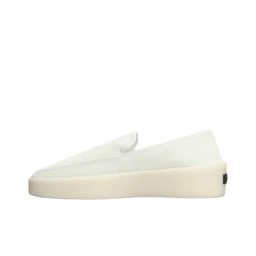 Fear Of God Лоферы Серые Мужские