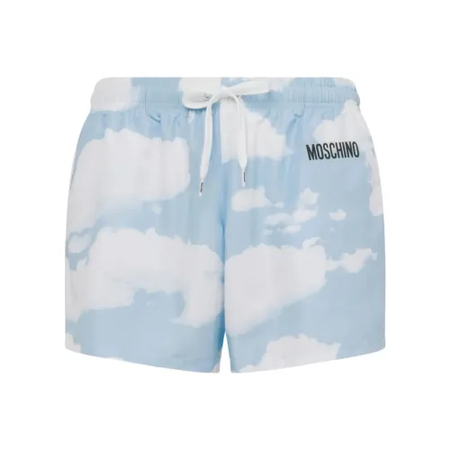 MOSCHINO SS25 Плавательные шорты Мужские