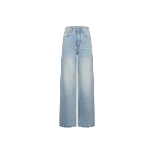 Ann Andelman Синие Женские Джинсы