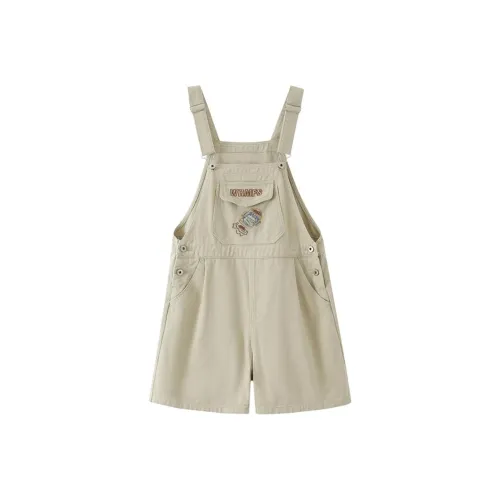 YICHEN Абрикос Женские Комбинезоны