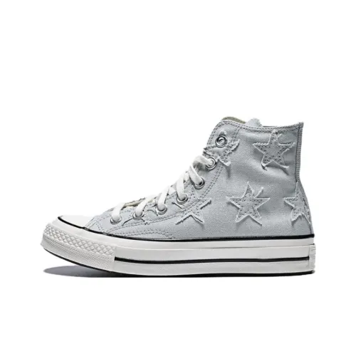 Converse Chuck Taylor Износостойкие Высокие Кеды Женские Серые