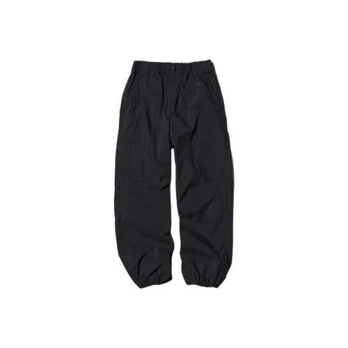 Унисекс UNIQLO Вязаные Спортивные Штаны