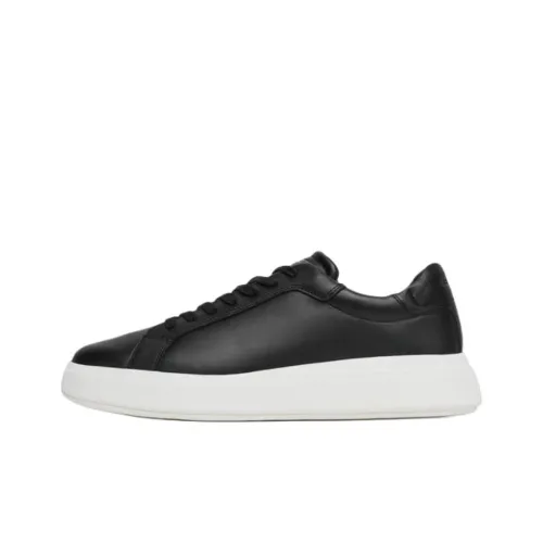 Кроссовки для скейтбординга Calvin Klein Low Top черные мужские