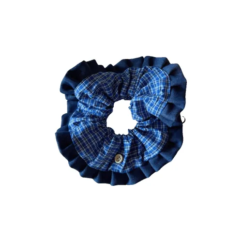 KMONADO Ткань Резинка для волос Женская