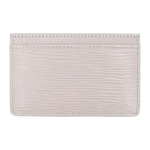 LOUIS VUITTON EPI Кожа Картхолдер Стандартный Женский Светло-Серый