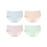 Свежий Синий-Свежий Розовый-Фиолетовый-Свежий Зеленый