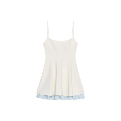 ZARA Белый Женские Слиплатья