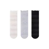 Белый + Светло-серый + Черный [3 шт]