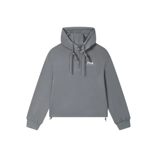 FILA ORIGINALE Толстовка Женская Облако Trace Серый