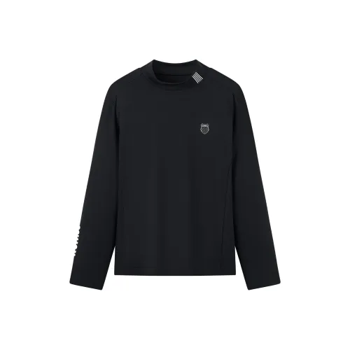 K·SWISS Мужские черные футболки