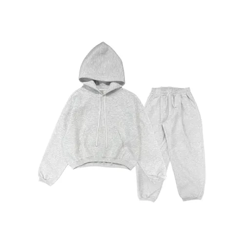 Undermycar SS25 Логотип Play OVERSIZED Bonded Sweat Комплект Up Hoodie Jogger Повседневная Спортивная Одежда Мужская