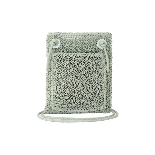 ANTEPRIMA PVC Crossbody Bag Small Women's Mint Green
