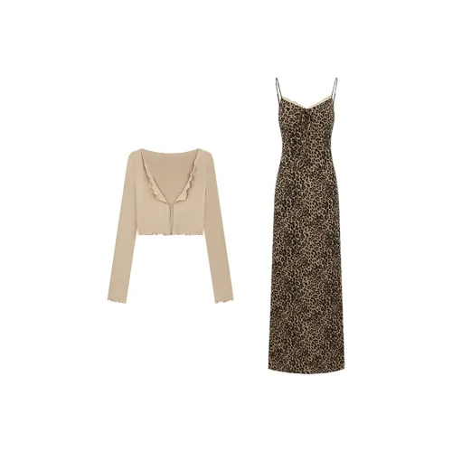 TIBINB Женские комплекты с юбкой