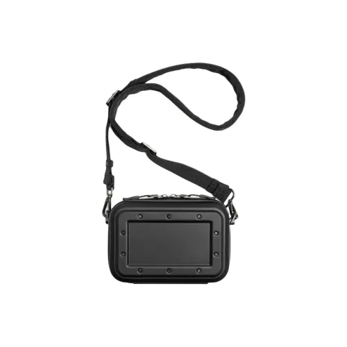 ZARA Crossbody сумки Мужские Черные