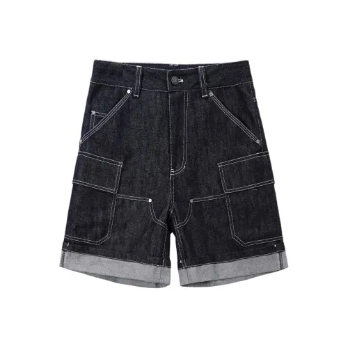 UNVESNO Midnight Blue Унисекс Джинсовые шорты