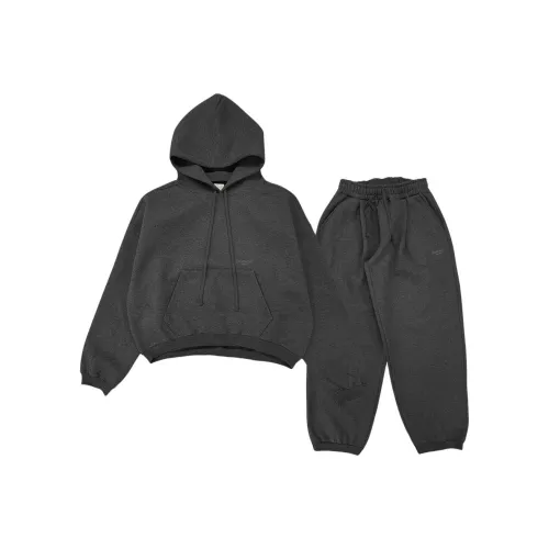 Undermycar SS25 Логотип Play OVERSIZED Bonded Sweat Комплект Up Hoodie Jogger Повседневная Спортивная Одежда Мужская