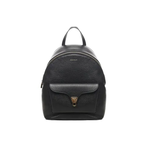 COCCINELLE Beat Коровья кожа Рюкзак Женские Черный