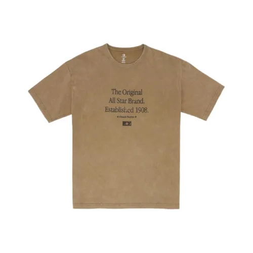 Конверс Темно-Коричневая Мужская Футболка