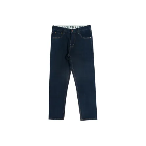 MH Оригинальный Мужской Джинсы