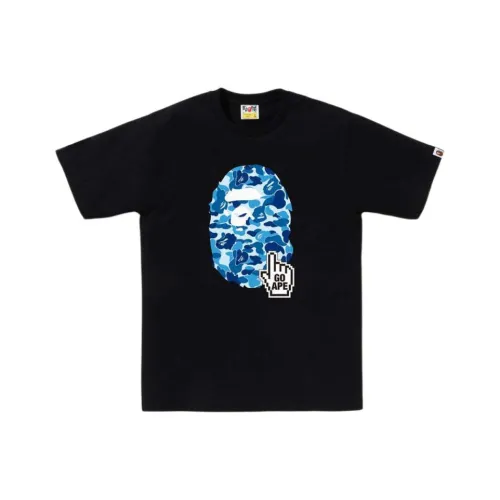A BATHING APE SS25 T Рубашка Мужская